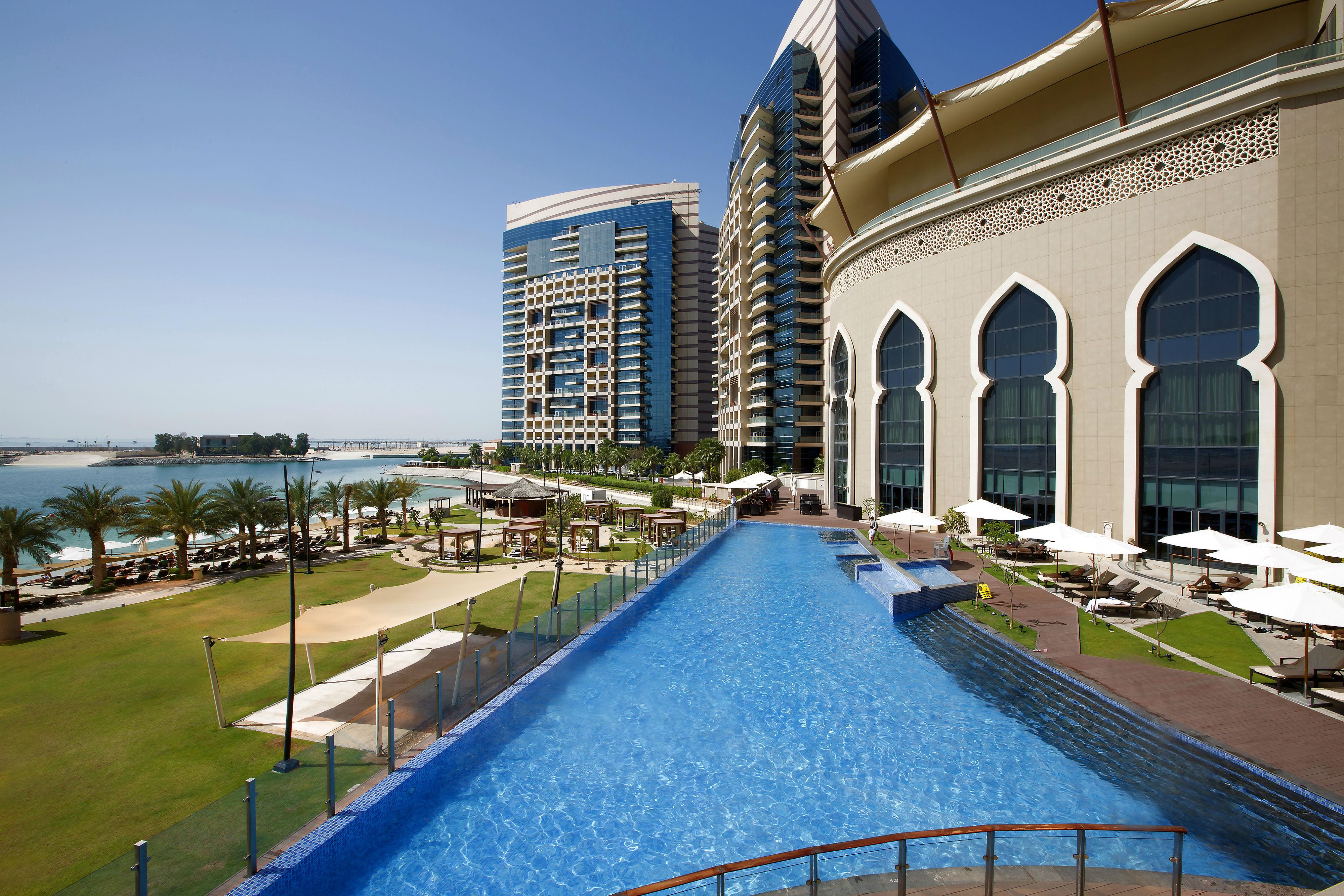 Bab Al Qasr Hotel Abu Dhabi Exterior foto