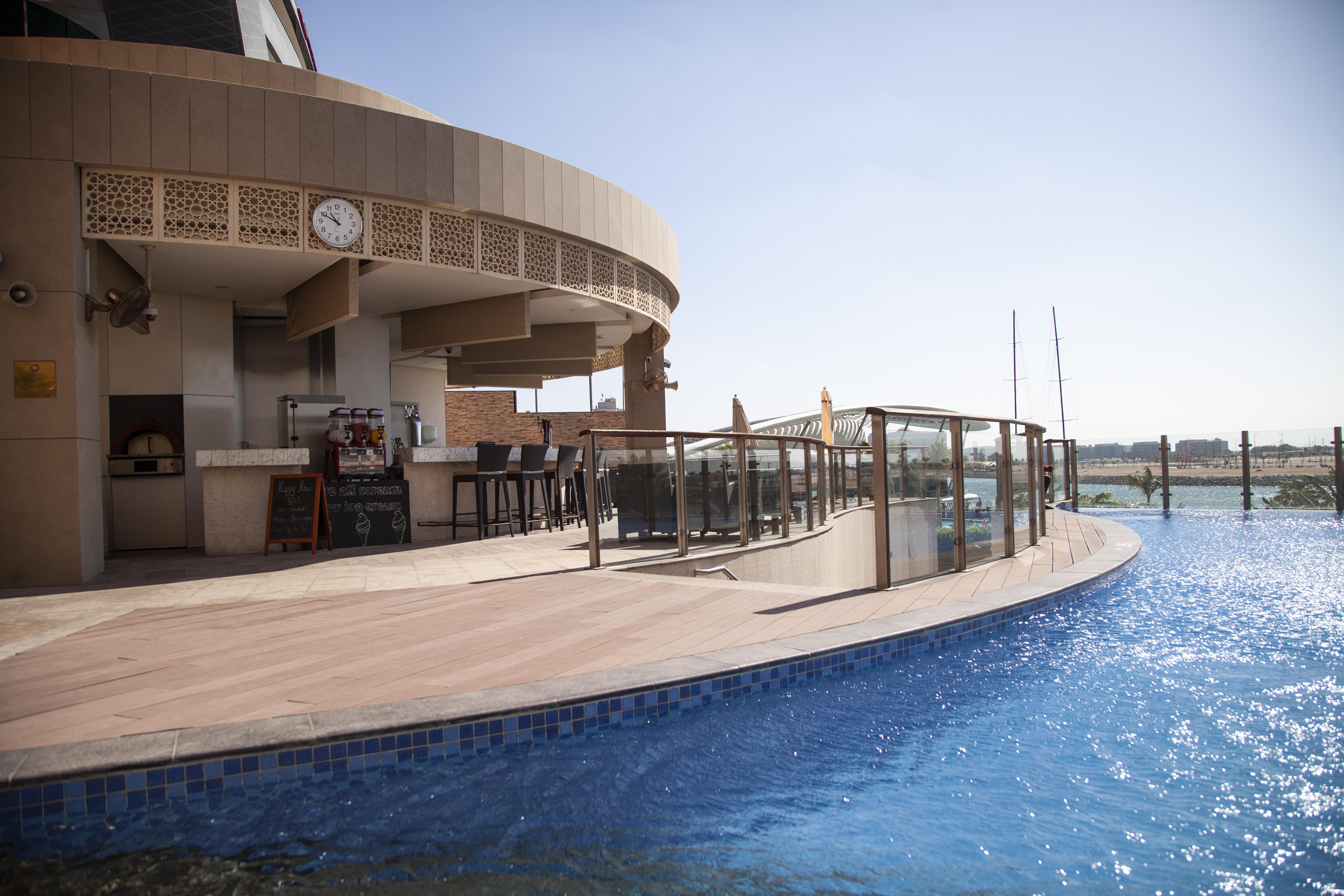 Bab Al Qasr Hotel Abu Dhabi Exterior foto